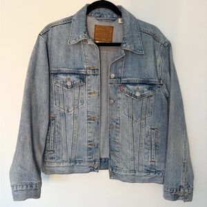 Levi's Light Blue Denim Jacket